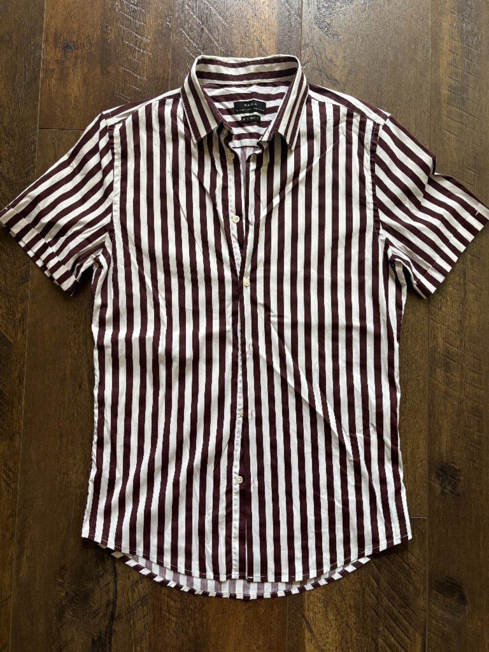 Zara Mens' super slim fit buttondown